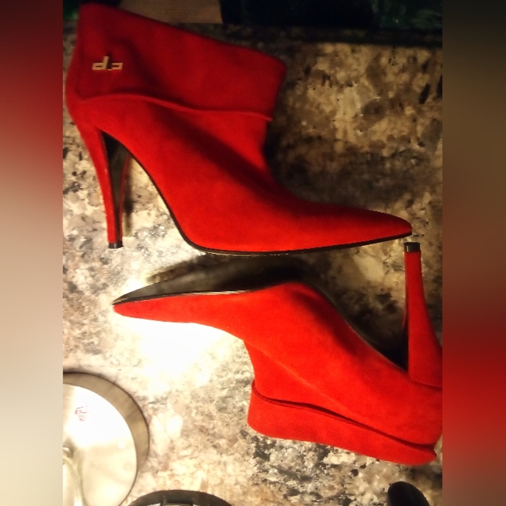 Charles Jourdan Paris Stiletto Boots